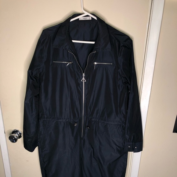 Mango nylon jumpsuit - Picture 4 of 10